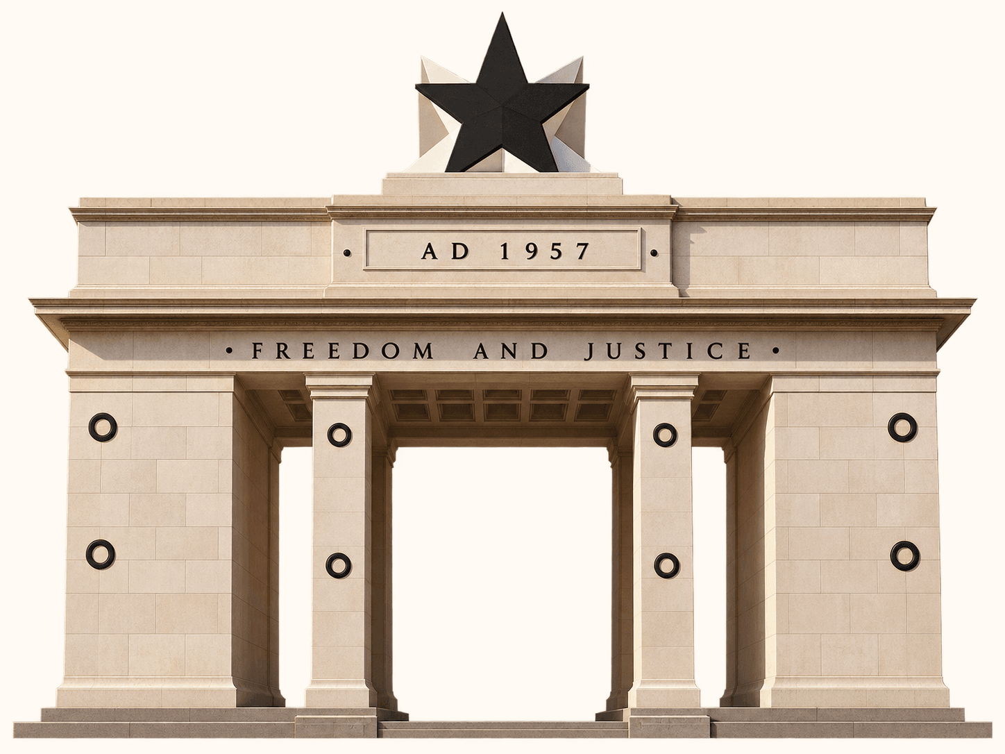 Independence Arch, Accra